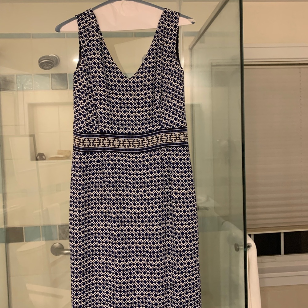 Scalloped Tory Burch Dress